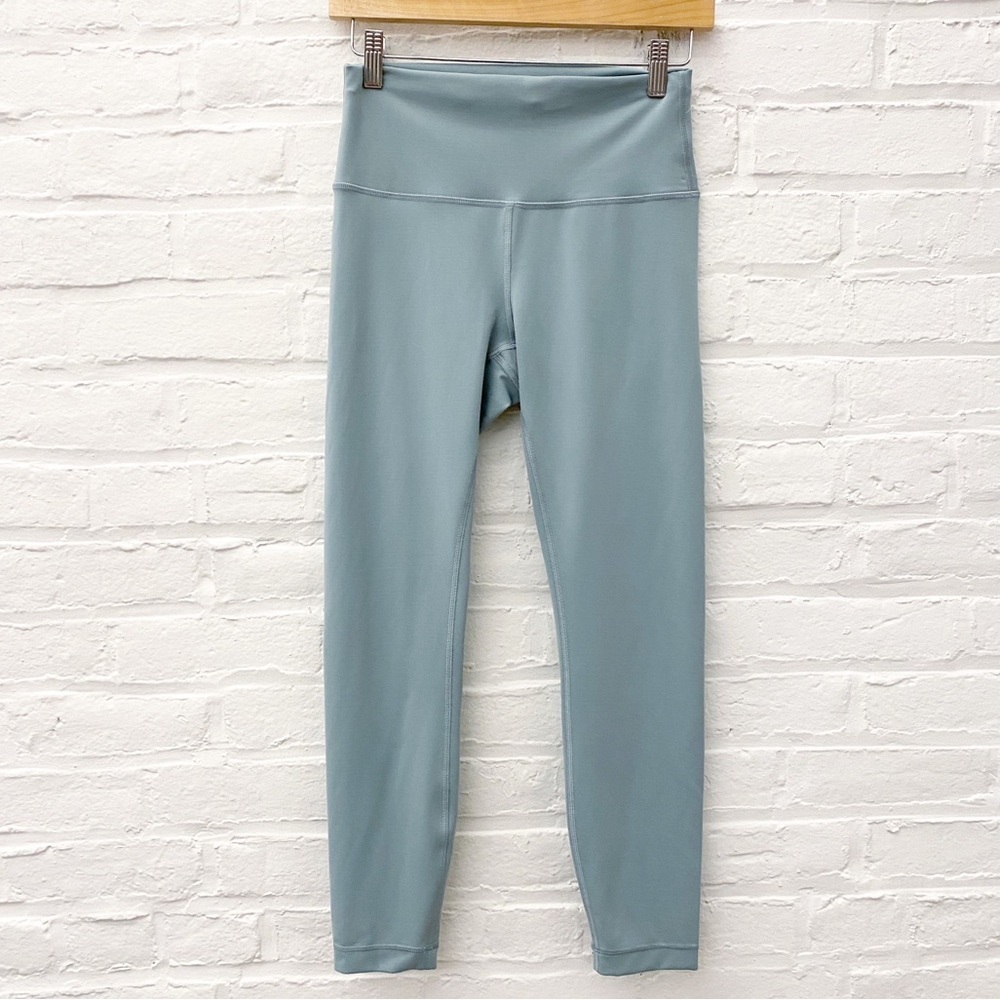 Lululemon || Wunder Train High-Rise Tight‎ 25" Misty Glade 8
